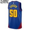 Dres Denver Nuggets Aaron Gordon 50 Jordan 2022-23 Statement Edition Plava Swingman - Dječji